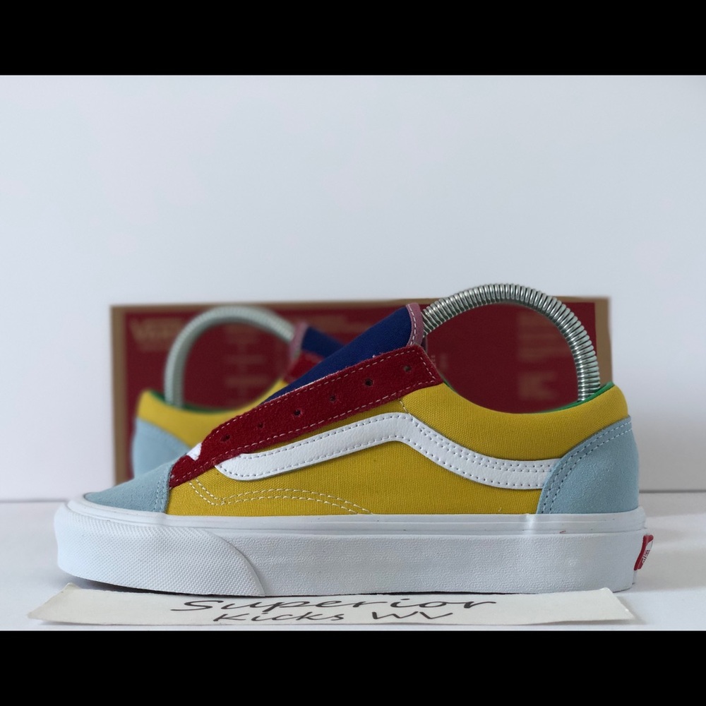 Vans Style 36 (Sunshine) “Multi/True White”